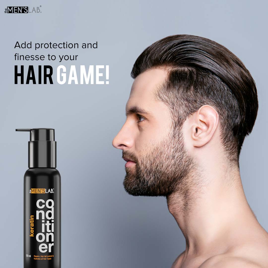 Keratin Hair Conditioner – The Mens Lab1