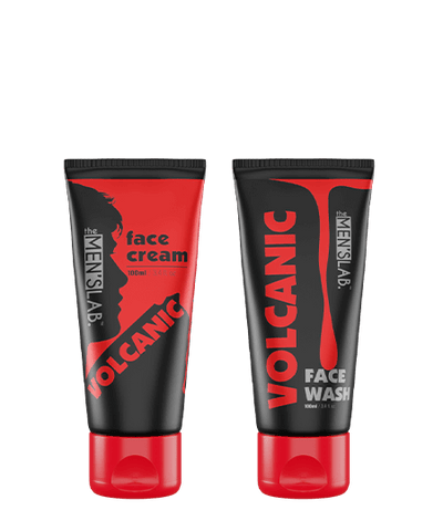 Volcanic Cream And Volcanic Wash